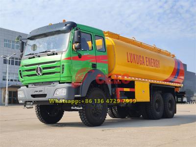 Beiben 6x6 off road oil truck