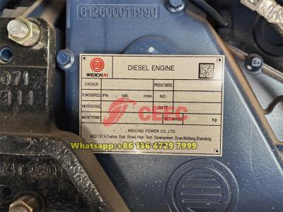 Beiben 6x6 off road oil truck