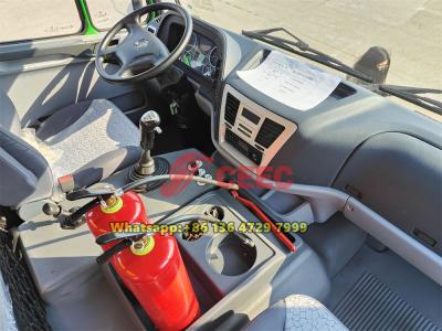 Beiben 6x6 off road oil truck