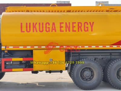 Beiben 6x6 off road oil truck