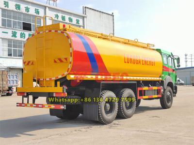 Beiben 6x6 off road oil truck