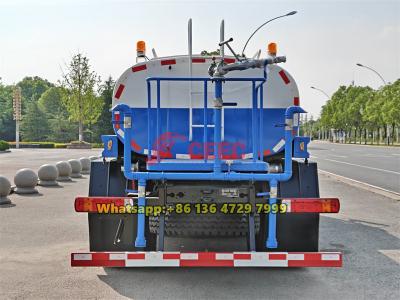Beiben 8000 liters water tank truck