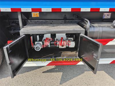 Beiben 8000 liters water tank truck