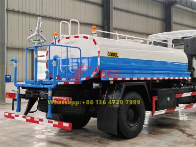 Beiben 8000 liters water tank truck