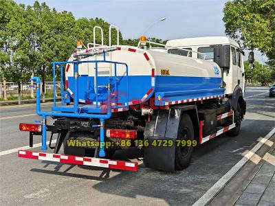 Beiben 8000 liters water tank truck