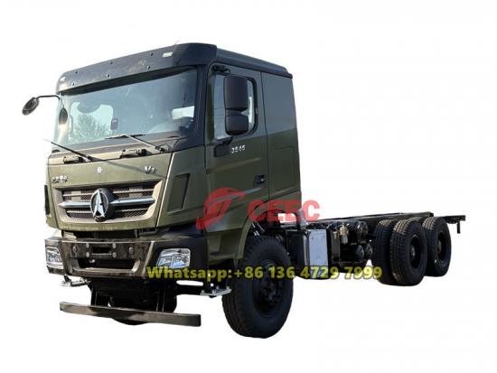 Beiben 6×4 truck chassis for sale