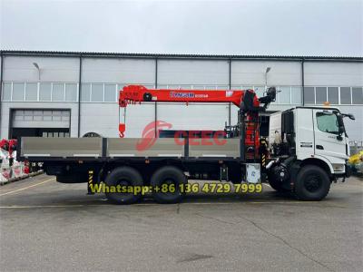 Beiben V3 telescopic boom cane truck