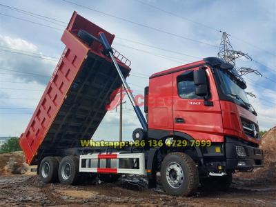 Beiben V3 6×4 dump truck