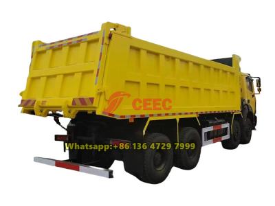Beiben 8×4 heavy dump truck