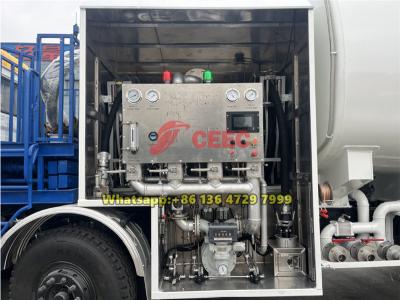 Beiben 8×4 aircraft refueling truck