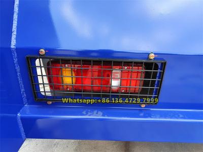 Beiben 10CBM swing arm garbage truck