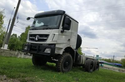 beiben 6x6 off road drive truck chassis