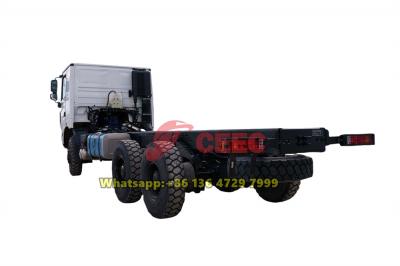 beiben 6x6 off road drive truck chassis