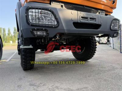 north benz 6x6 drive prime mover