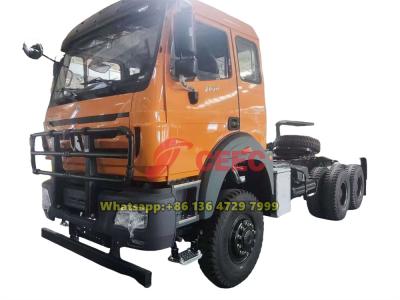 north benz 6x6 drive prime mover