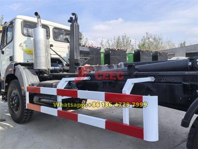 Beiben 6×6 drive hook loader