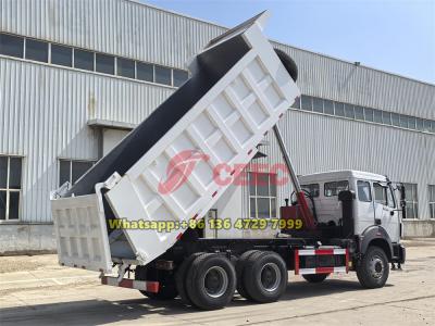 beiben 2638 cabin heavy dump truck