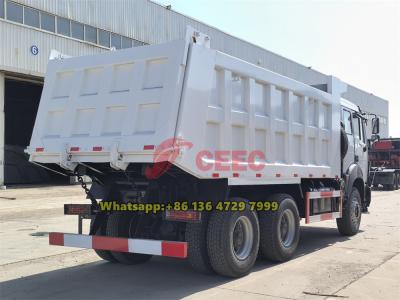 beiben 2638 cabin heavy dump truck
