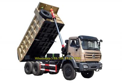 beiben 2642 all wheel drive dump truck