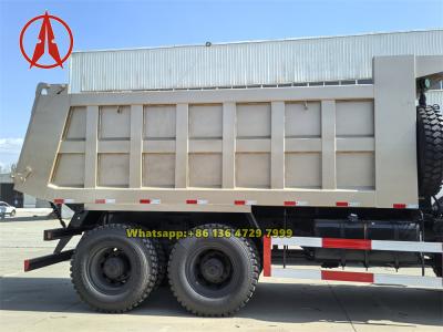 beiben 2642 all wheel drive dump truck