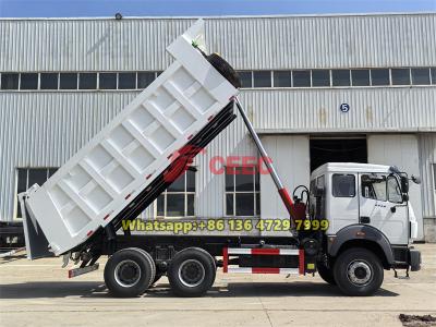 Beiben 6×4 construction tipper truck