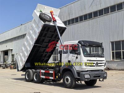 Beiben 6×4 construction tipper truck
