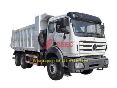Beiben 6×4 construction tipper truck