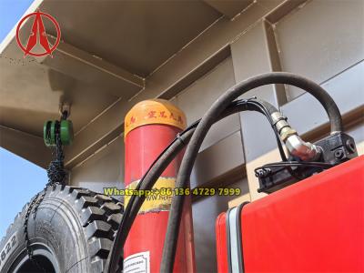 beiben 2642 all wheel drive dump truck