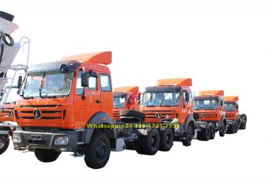 Beiben tractor truck price