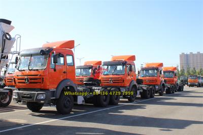 Beiben tractor truck price