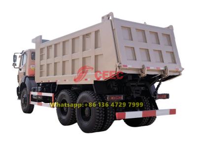 Beiben 6×6 RHD tipper truck