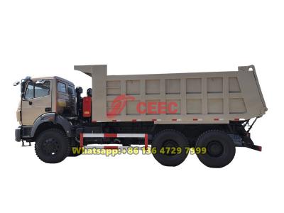Beiben 6×6 RHD tipper truck