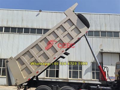 Beiben 6×6 RHD tipper truck