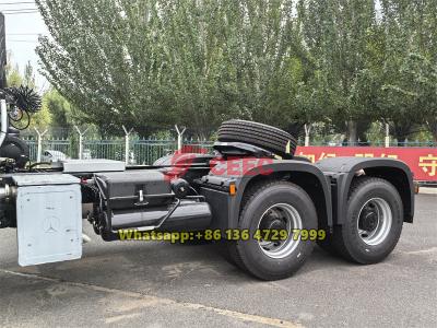 Beiben 6×4 RHD tractor unit