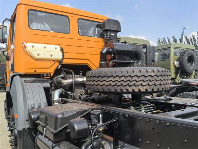 Beiben 6×4 chassis for tipper truck