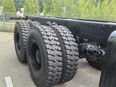 Beiben 6×6 chassis for cargo truck