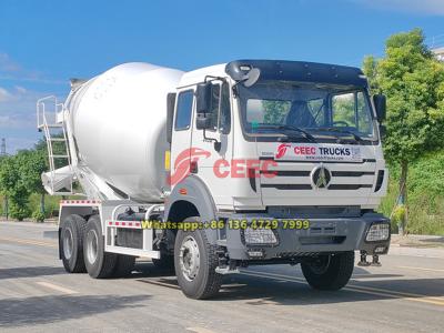 Beiben 2634 concrete mixer truck