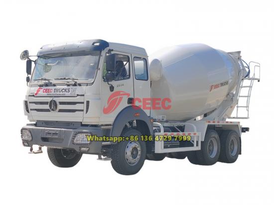 Beiben 2634 concrete mixer truck