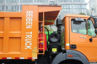 Beiben 6×4 construction tipper truck