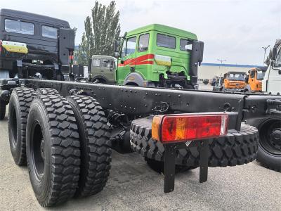 Beiben 6×6 chassis for cargo truck