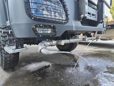 Beiben 4×4 all wheel drive water truck