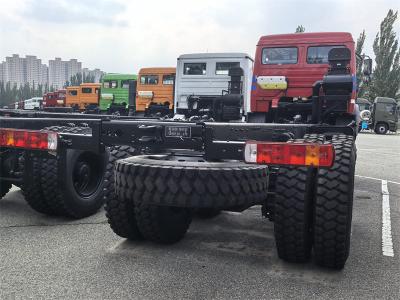 Beiben 6×6 cargo truck chassis