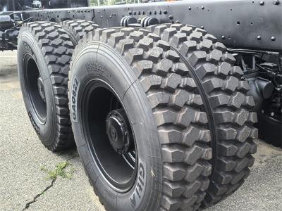 Beiben 6×6 cargo truck chassis