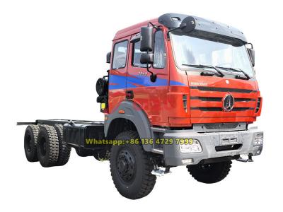 Beiben 6×6 cargo truck chassis