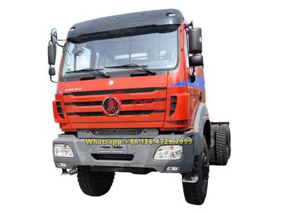 Beiben 6×6 cargo truck chassis