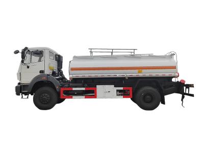 Beiben 4×4 all wheel drive fuel truck