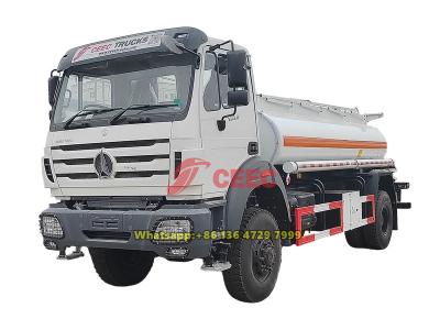 Beiben 4×4 all wheel drive fuel truck