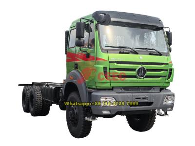 Beiben 6×6 off-road truck chassis