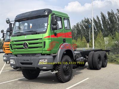 Beiben 6×6 off-road truck chassis
