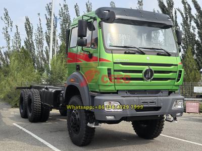 Beiben 6×6 off-road truck chassis